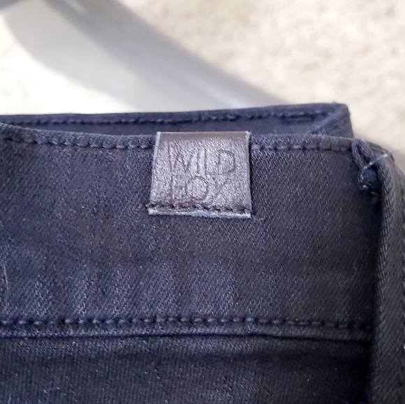 Wildfox | Black Zipper Skinny - Picture 5 of 5